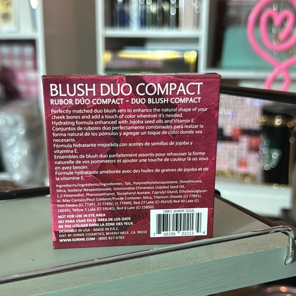 Sorme Blush Duo - Warm Soul - Picture 2 of 3